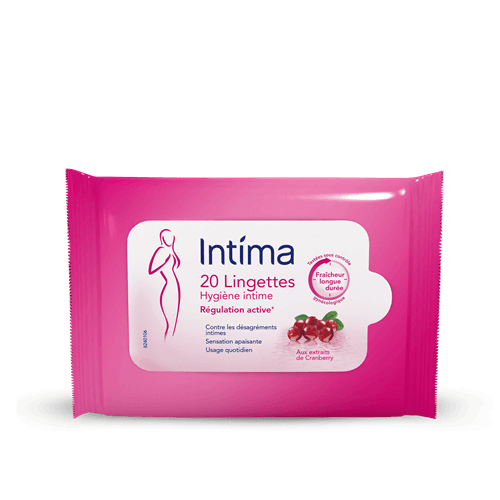 Lingettes Cranberry Intima