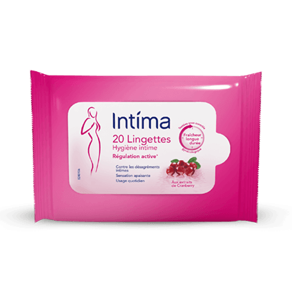 Lingettes Cranberry Intima